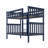 Joleen Kids Twin Over Twin Bunk Bed-602111489