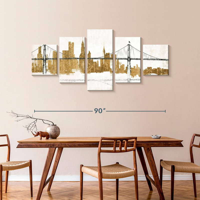 Bridge And Skyline