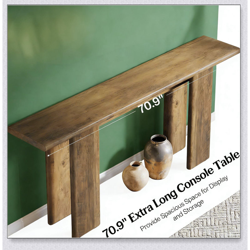 Rustic Style Couch Table,Console Table,Hallway Stand