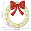 vidaXL Wreath with 80 LEDs PET-1548798083-1548798087