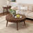 Bouthillier 2 Piece Coffee Table Set, Traditional MDF Round and End Table Set-691183480