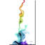 «never soif. « john 4:14 », reproduction d’impression sur toile-17653585-26088800