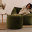 Milano Velvet Footstool-2031715215
