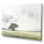 «Gray Lightning Scenery Minimalisme» sur toile