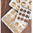 Nordic Ware Naturals 3 Piece Baking Set