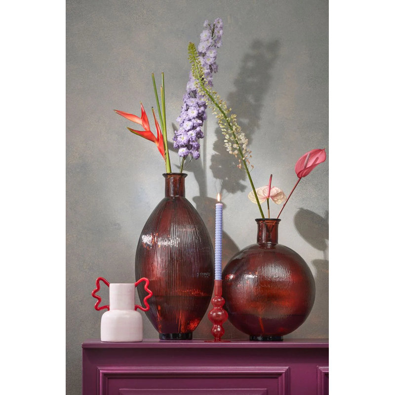 Alkes Glass Table Vase