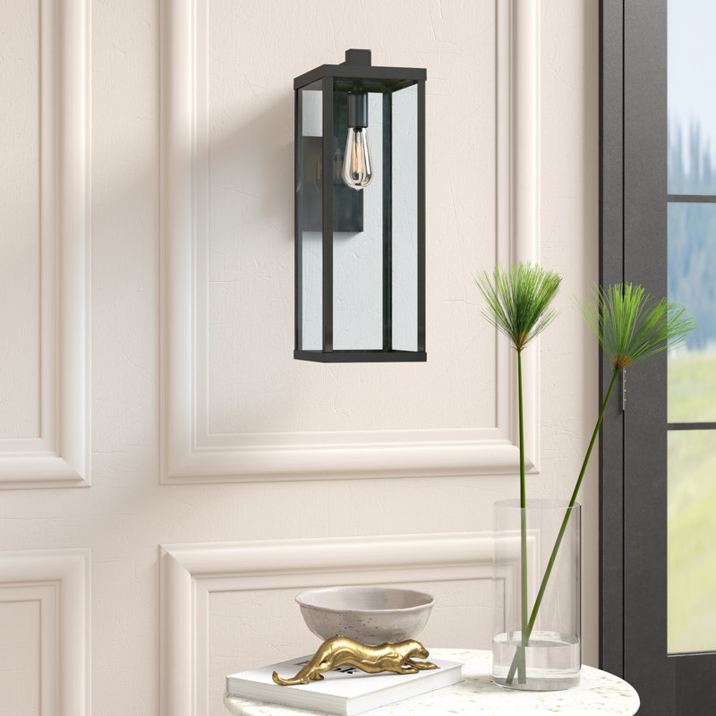 Iddings Wall Light, 22.5" H x 5.1" W x 7.95" D