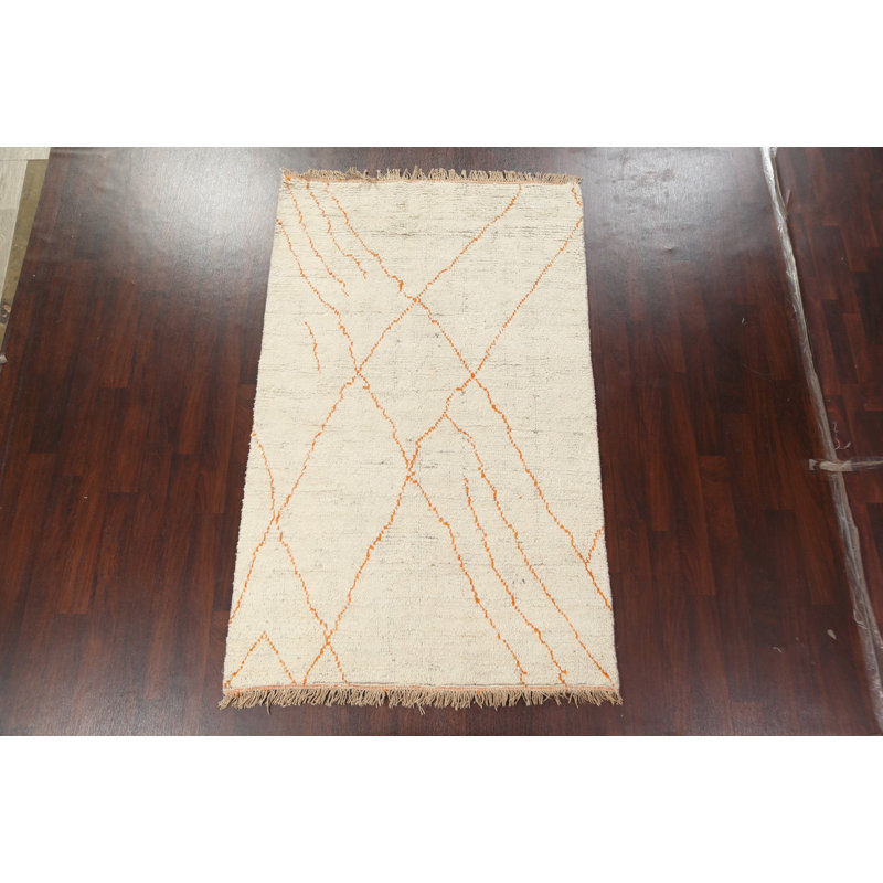 One-of-a-Kind Area Rug Ivory