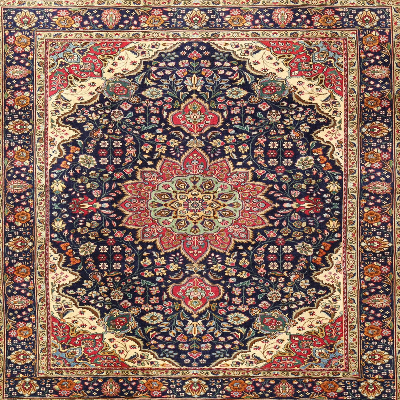 Abelia Oriental Indoor Rug, Square 6'
