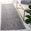 Rhawnie Striped Wool Hand Tufted Area Rug-683698566