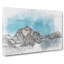 Annapurna Circuit In Nepal - Wrapped Canvas-56637076