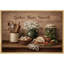 «Gather Part Nourish Rustic Kitchen Still Life», photos de salle à manger, impression sur toile encadrée-131636060-131636061