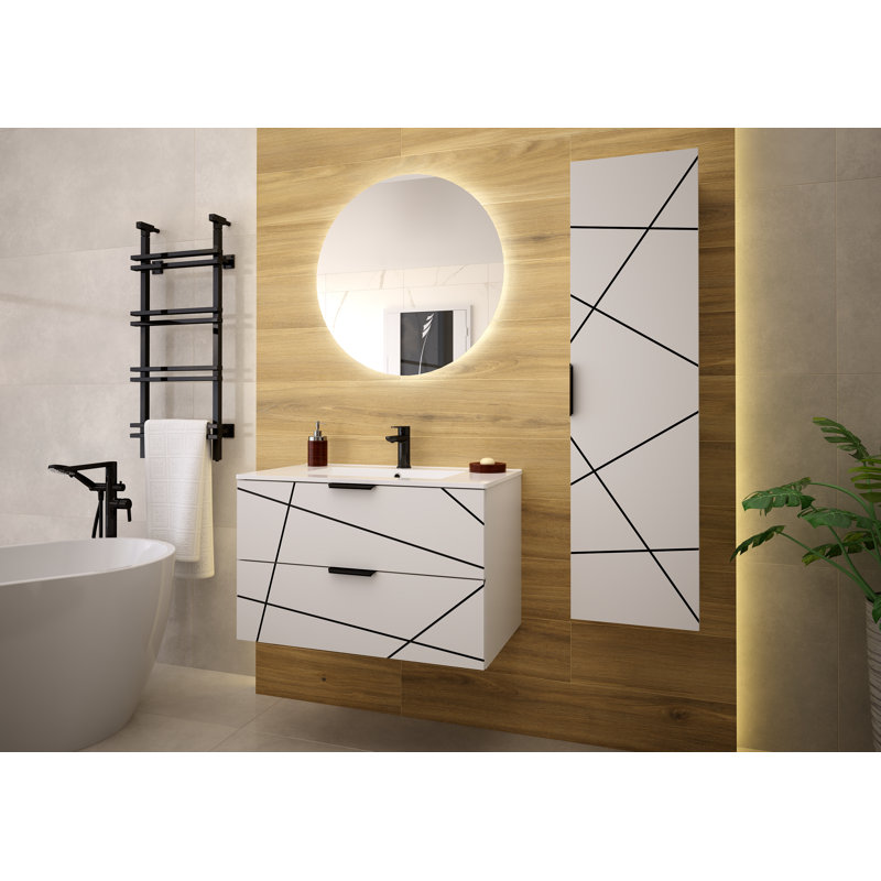 Daileen Washbasin Cabinet 80