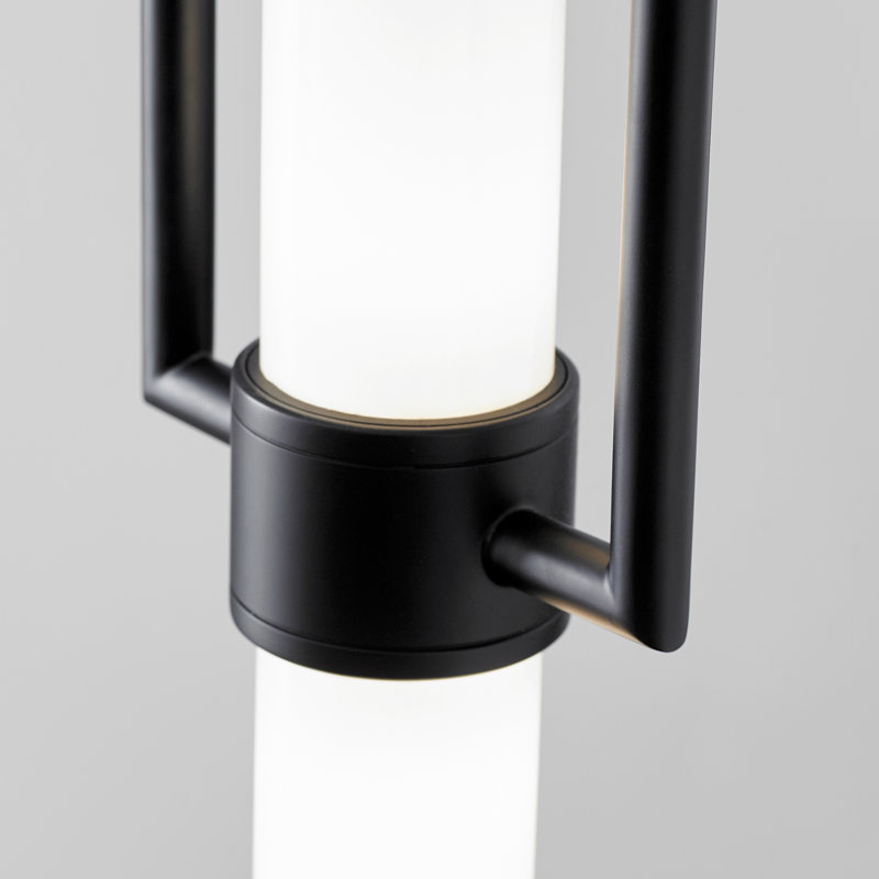 Calumn 1 - Light LED Pendant, Nightshade Black