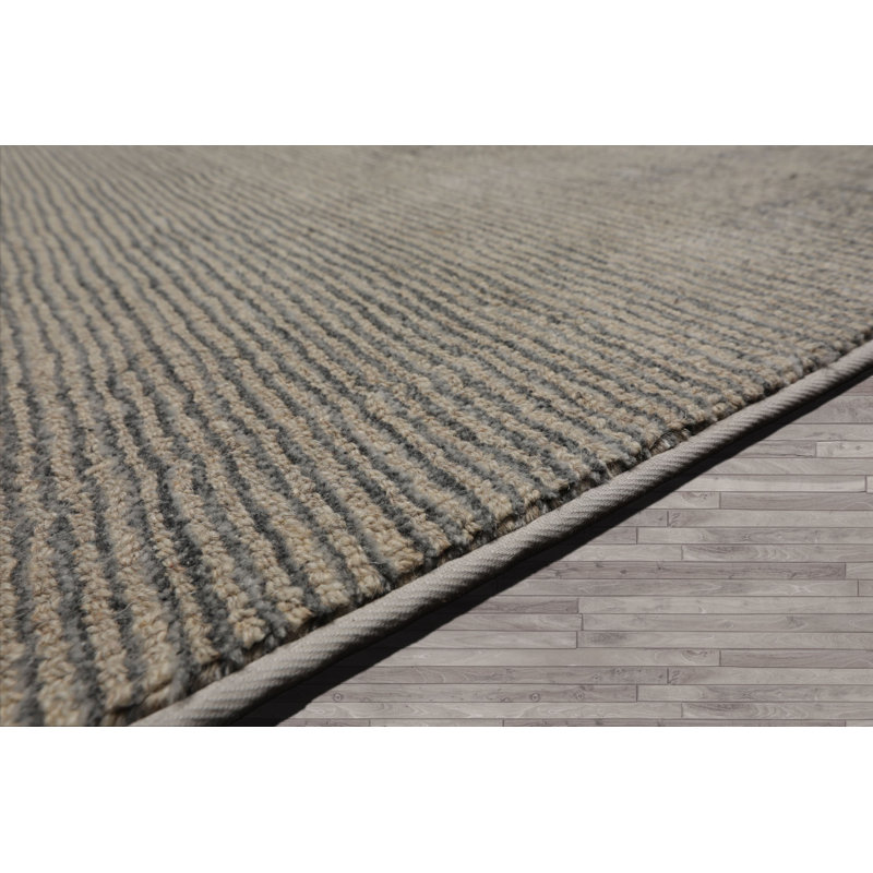 Tapis de couloir beige fait à la main sur mesure 31 pouces de large jusqu'à 30 pieds, Tapis de couloir 2 pi 7 po x 18 pi