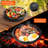 Pirecart Dutch Oven Pot with Lid,  Cast Iron Dutch Oven, with Lid Lifter Handle, Stand & Dual Function Lid Griddle for Home Cooking ,Baking (Black)-108996514