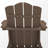 Wolak Foldable Outdoor Adirondack Chair-1041520106
