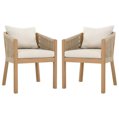 Acacia Patio Armchair