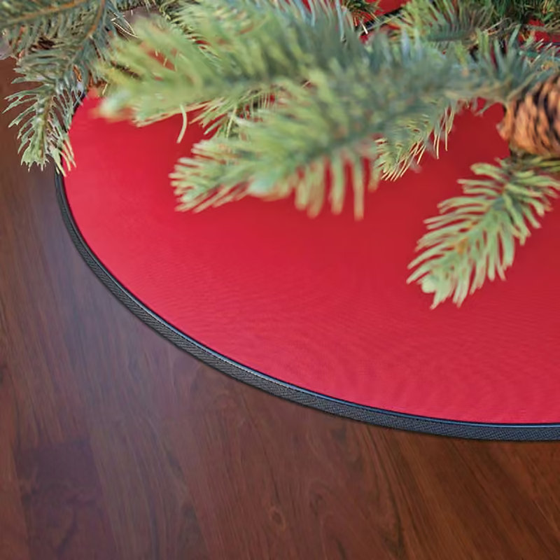 Tapis d'arbre de Noël 1 paquet