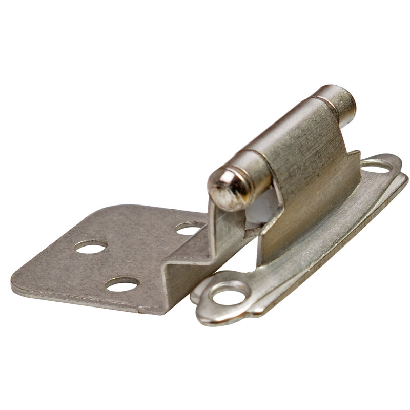 Charnière encastrée 3/8" cabinet