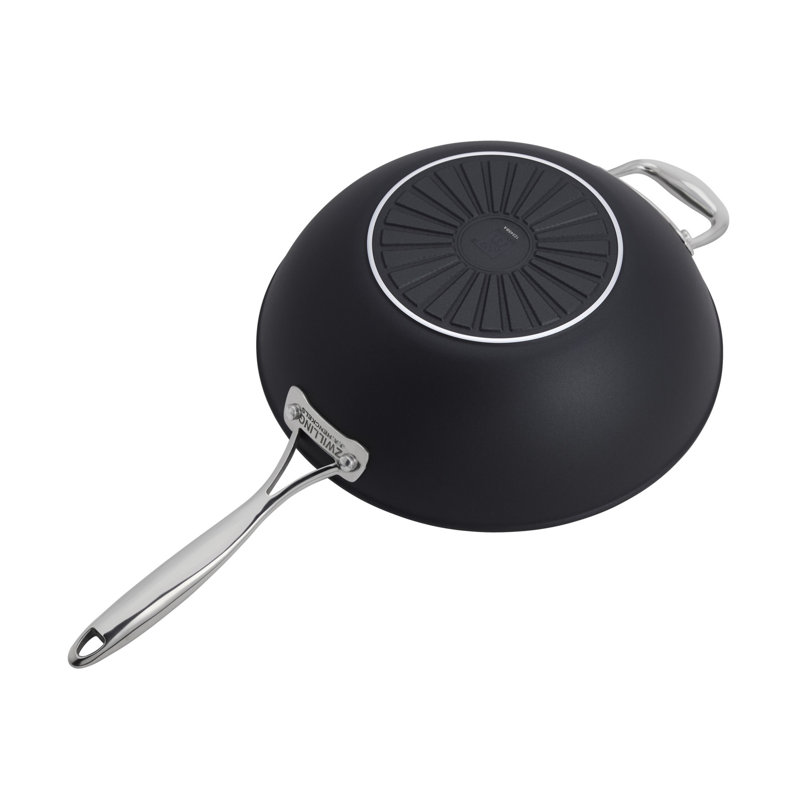 Wok ZWILLING Forte Plus, 30 cm, aluminium, céramique titane