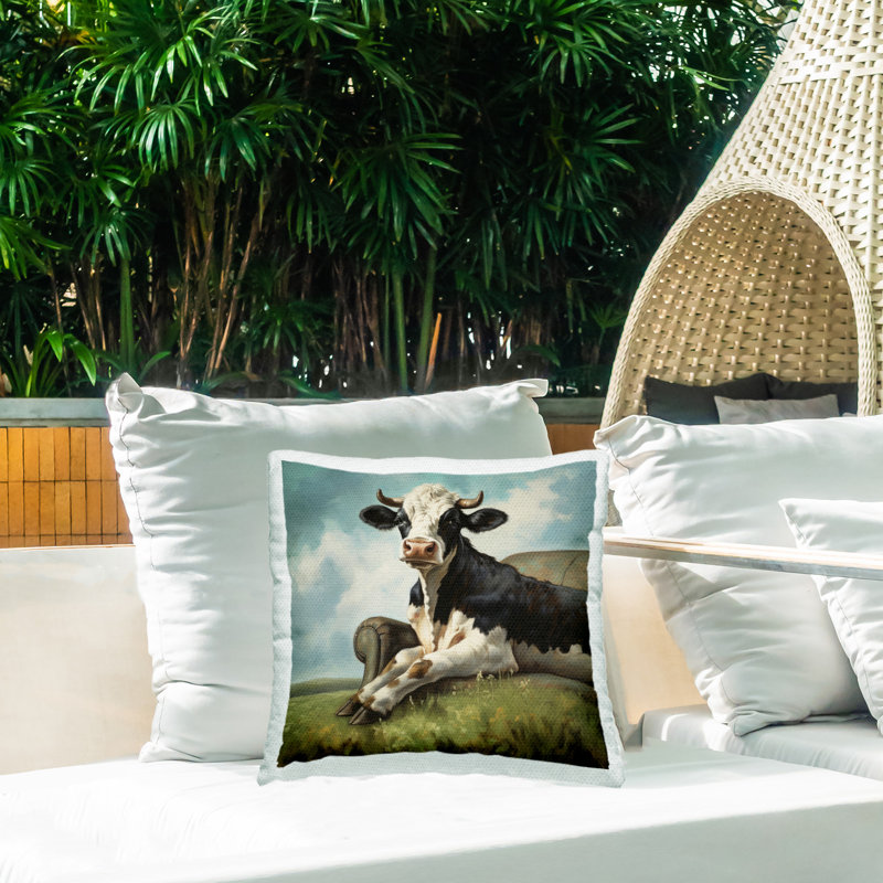 Coussin d'extérieur Couch Cow Comfort