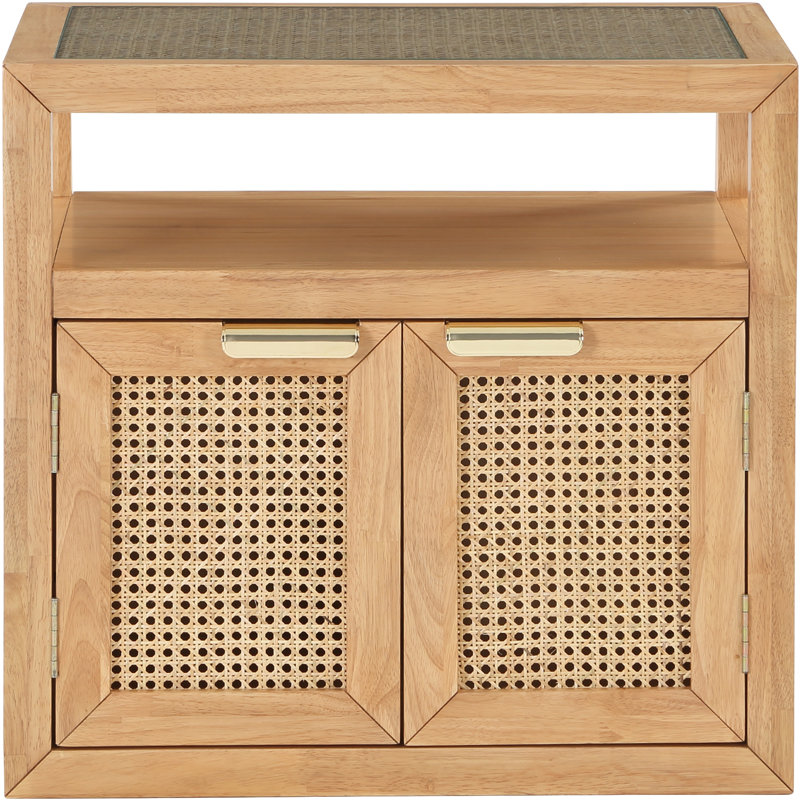 Table de chevet Cole, Naturel