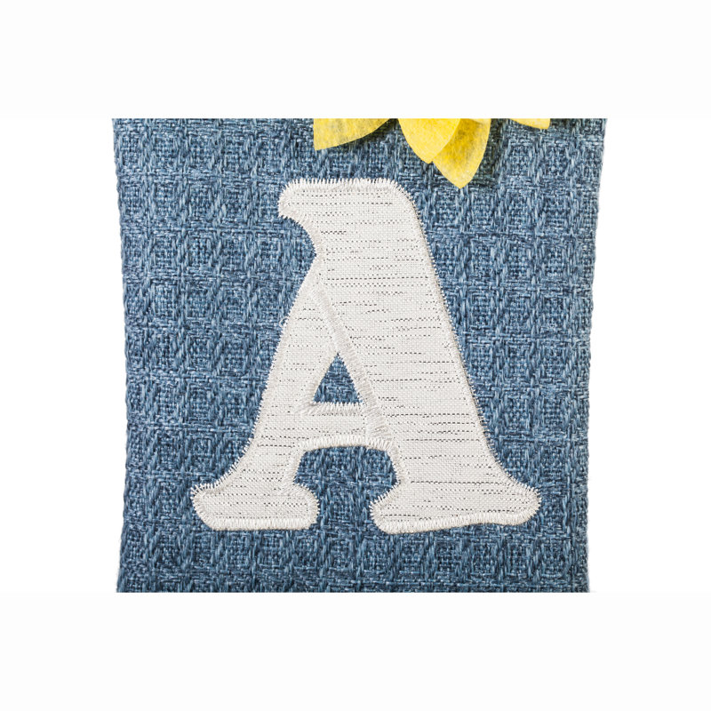 Guirlande fantaisie 7'2" jaune blue expressions