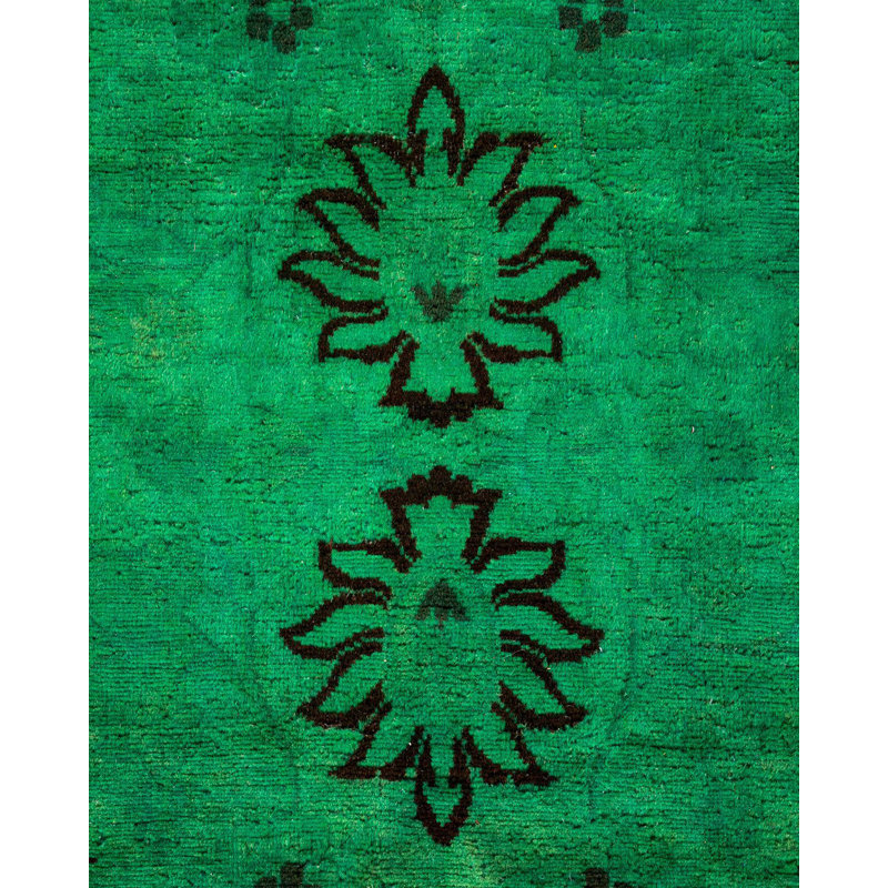 Xhemal One-of-a-Kind 2' 7" X 12' 3" Hand Knotted Area Rug