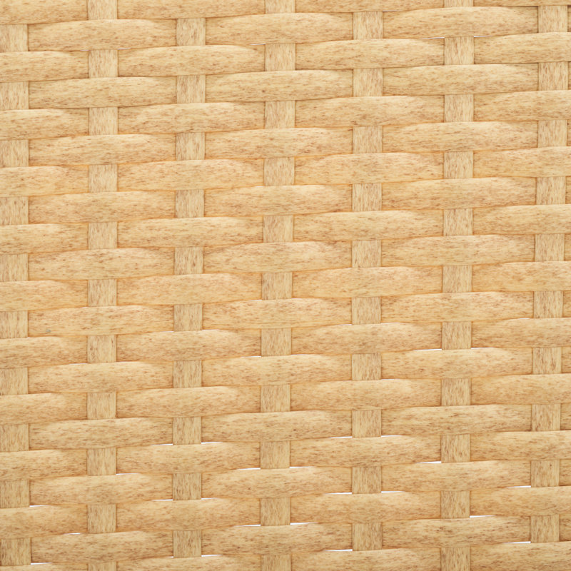 Outdoor Patio Dining Side Chair, Beige