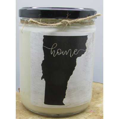 Buttery Maple Syrup Scented Jar Candle