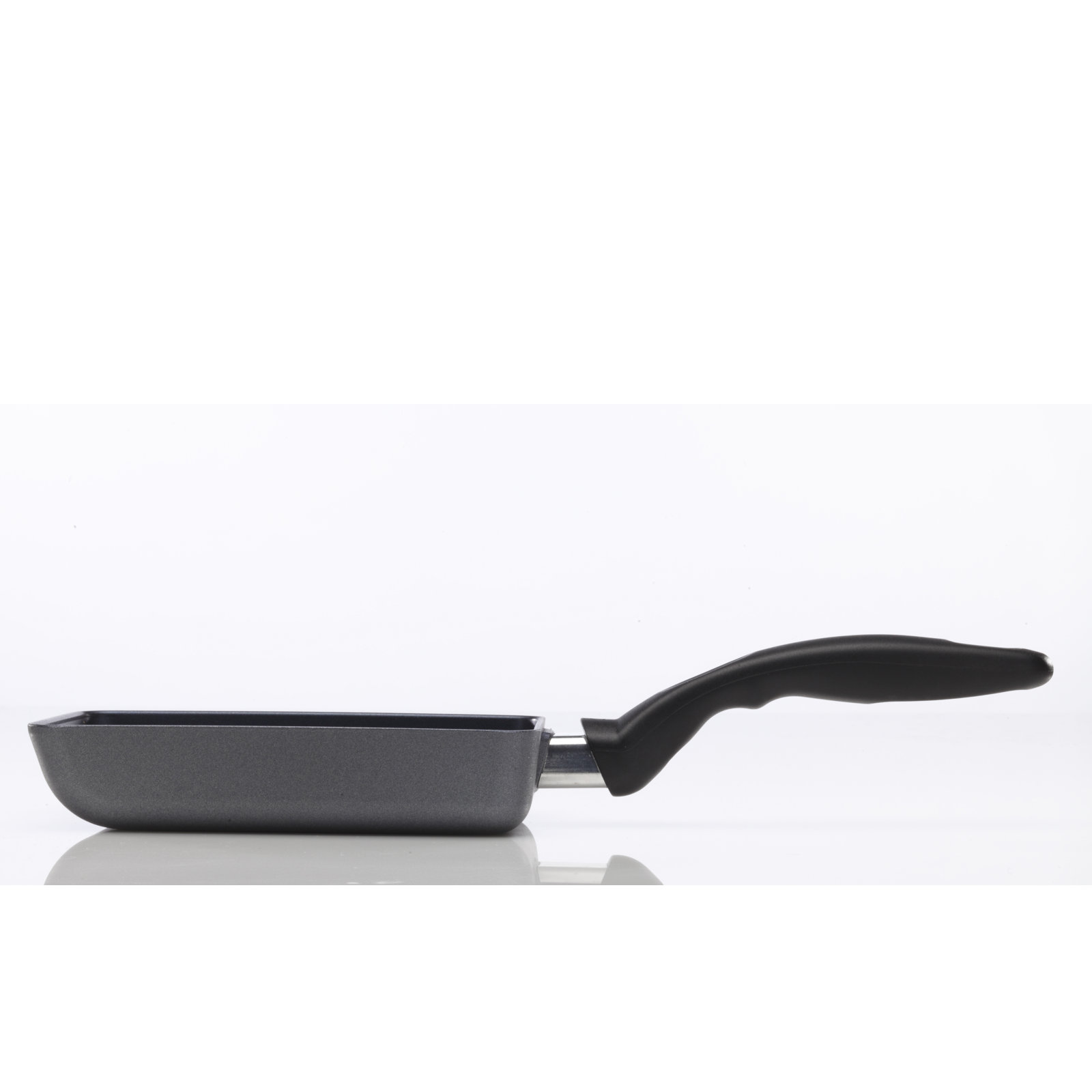 Swiss Diamond Japanese Omelet Pan - 5″ x 7″ - Thumbnail 3