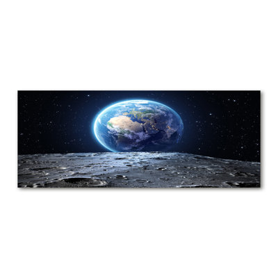 Planet Earth - Wrapped Canvas Print