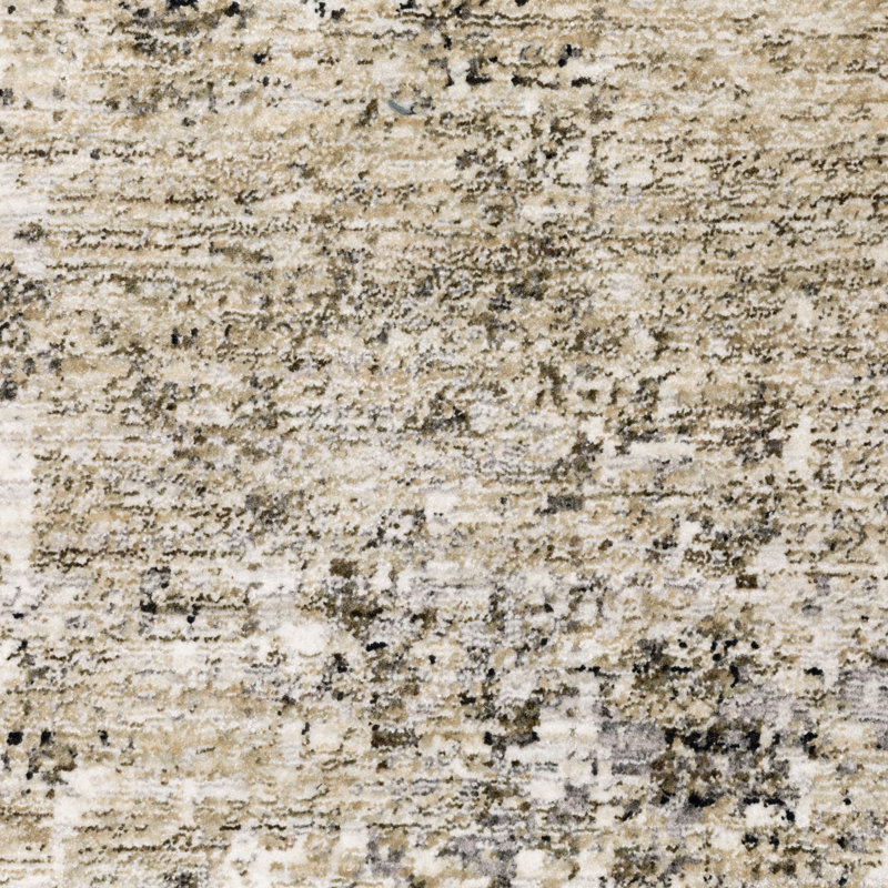 Gwern Abstract Indoor Rug, Rectangle 3'3" x 5'