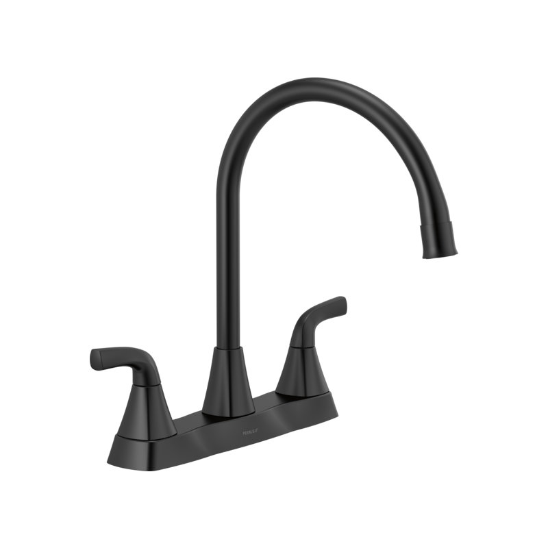 Peerless Parkwood Kitchen Faucet, Matte Black