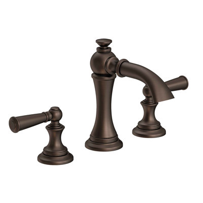 Sutton Widespread Bathroom Faucet with Drain Assembly