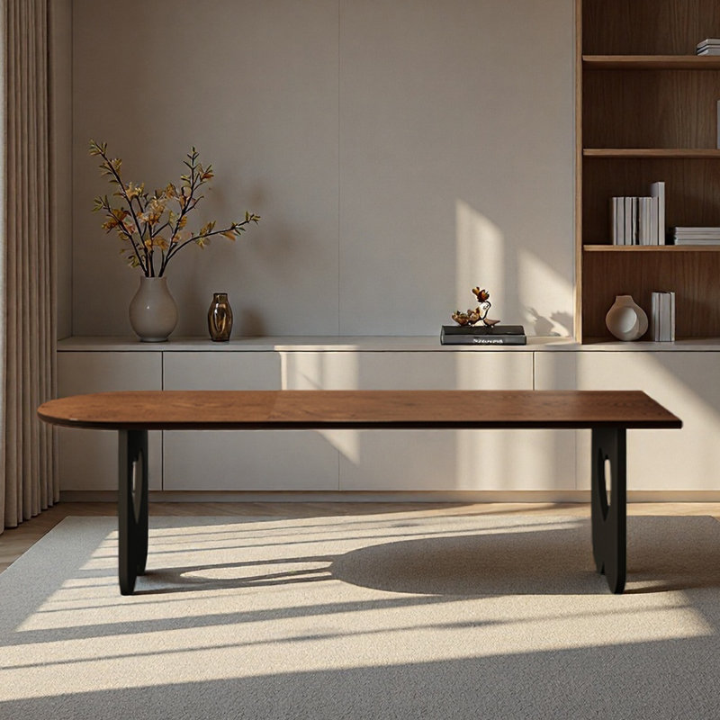 Delbosque Desk, 29.53" H x 86.61" W x 23.62" D