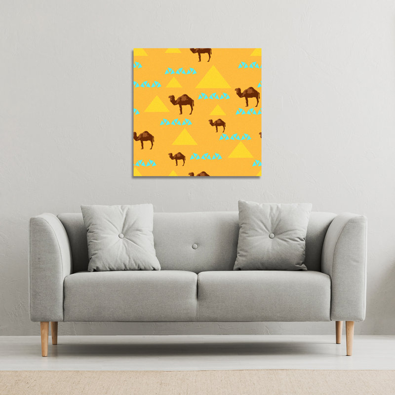 1 Piece Wrapped Canvas Wall Art