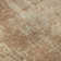 Premium Machine Washable Prisco Terracotta Rug
