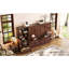 Grand lit escamotable avec compartiments de rangement à hauteur réglable et tablette, cadre de lit mural avec 1 tiroir, lit plateforme pliable multifonctionnel pour petit espace, chambre à coucher, chambre d'amis-709192264