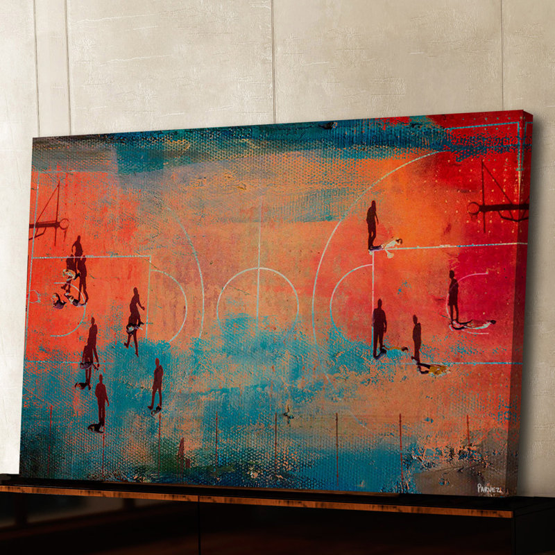 Parvez Taj - Wrapped Canvas Print, 61cm H x 91cm W x 3.8cm D