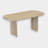 6-Piece Farmhouse Dining Table with Chair and Bench Set-1958500621