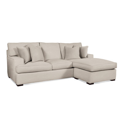 Sadie 97" Wide Reversible Sofa and Chaise with Ottoman by Braxton Culler