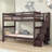 Fatina Kids Twin Over Twin Bunk Bed-116100033