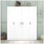 4-Door Wardrobe With 1 Drawer