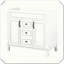 Meuble-lavabo moderne sans lavabo supérieur-1234821841