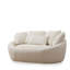 Causeuse 2 places avec 4 coussins