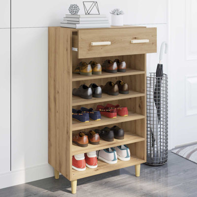 10 Pair Shoe Storage Cabinet