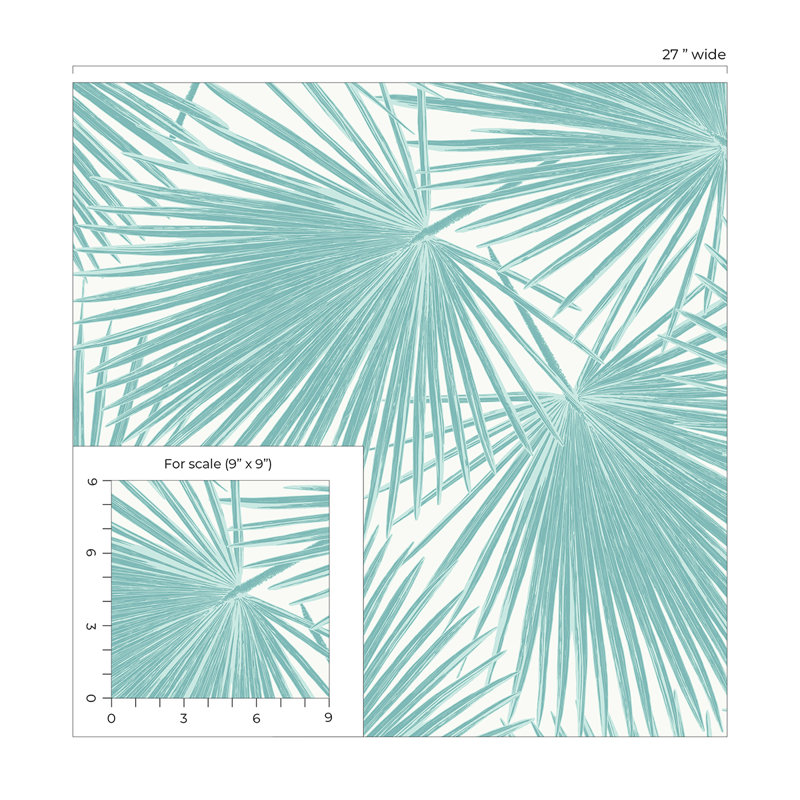 Papier peint floral Ambrosine