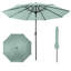 Parasol d'extérieur 10 pi Pure Garden-33048772